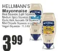 Key Food Hellmann's mayonnaise offer