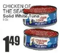 Key Food Chicken of the sea solid white tuna offer