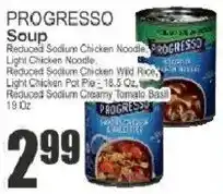 Key Food Progresso soup offer
