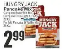 Key Food Hungry Jack pancake mix offer