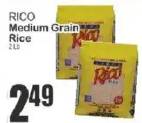 Key Food Rico medium grain rice offer