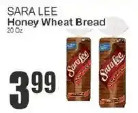 Key Food Sara Lee Honey Wheat Bread offer