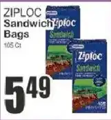Key Food Ziploc sandwich bags offer