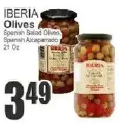 Key Food Iberia olives offer