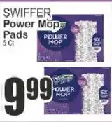 Key Food Swiffer power mop pads offer