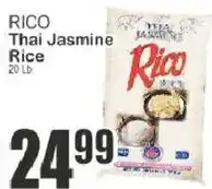 Key Food Rico Thai Jasmine Rice offer
