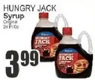 Key Food Hungry jack syrup offer