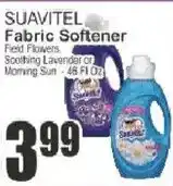 Key Food Suvavitel Fabric Softener offer