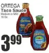 Key Food Ortega taco sauce offer