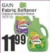 Key Food Gain fabric softener offer