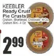 Key Food Keebler ready crust pie crusts offer