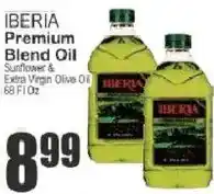 Key Food Iberia premium blend oil offer