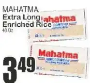 Key Food Mahatma extra long enriched rice offer