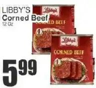 Key Food Libby's corned beef offer
