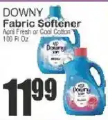 Key Food Downy fabric softener offer