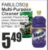 Key Food Fabuloso multi-purpose cleaner offer