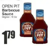 Key Food Open Pit Barbecue Sauce offer