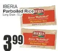 Key Food Iberia parboiled rice offer
