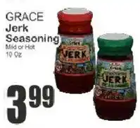 Key Food Grace jerk seasoning offer