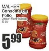 Key Food Malher consome de pollo offer