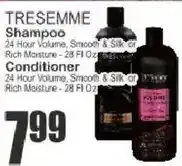 Key Food Tresemme shampoo and conditioner offer
