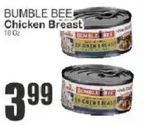Key Food Bumble Bee Chicken Breast offer