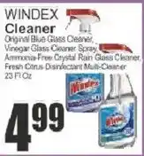 Key Food Windex cleaner offer