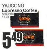 Key Food Yaucono espresso coffee offer