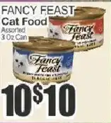 Key Food Fancy Feast Cat Food offer