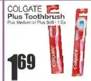 Key Food Colgate Plus Toothbrush offer