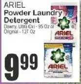 Key Food Ariel powder laundry detergent offer
