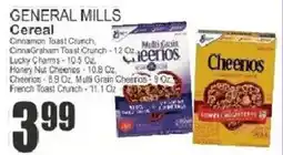 Key Food General Mills cereal offer