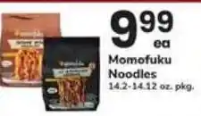 Safeway Momofuku Noodles offer