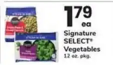 Safeway Signature Select Vegetables offer