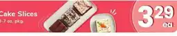 Safeway Cake Slices offer