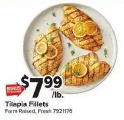 Giant Food Tilapia Fillets offer