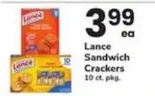 Safeway Lance Sandwich Crackers offer