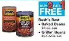 Safeway Bush's Best Baked Beans and Grillin' Beans offer