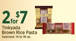 Yoke's Fresh Market Tinkyada Brown Rice Pasta offer