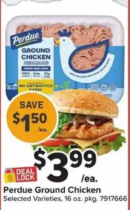 Giant Food Perdue Ground Chicken offer
