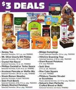 Giant Food Zenjoy Tea offer