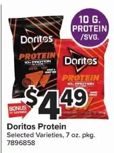 Giant Food Doritos Protein offer
