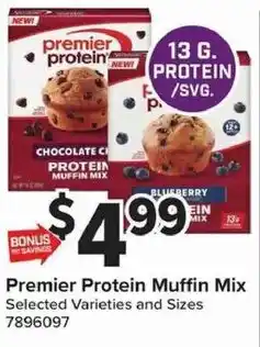 Giant Food Premier Protein Muffin Mix offer