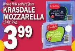 C Town Krasdale mozzarella offer