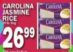 C Town Carolina jasmine rice offer