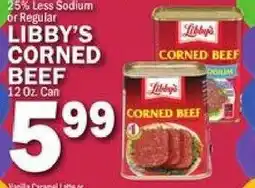 C Town Libby's corned beef offer