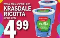 C Town Krasdale ricotta offer