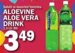 C Town Aloevine aloe vera drink offer