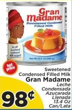 Presidente Gran Madame Sweetened Condensed Filled Milk offer
