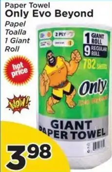 Presidente Only Evo Beyond Paper Towel offer